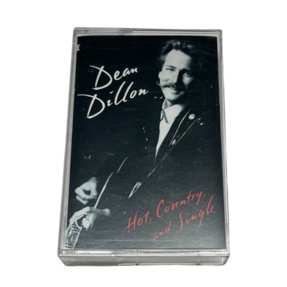 Dean Dillon Hot Country and Single Cassette Tape 1991 Easy Come Easy Go - Picture 1 of 5